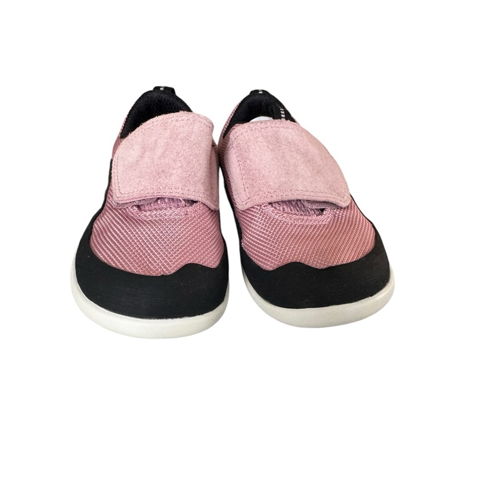 Clarks Pink and Black Kids Sneakers